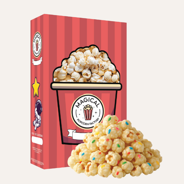 Palomitas Birthday Cake