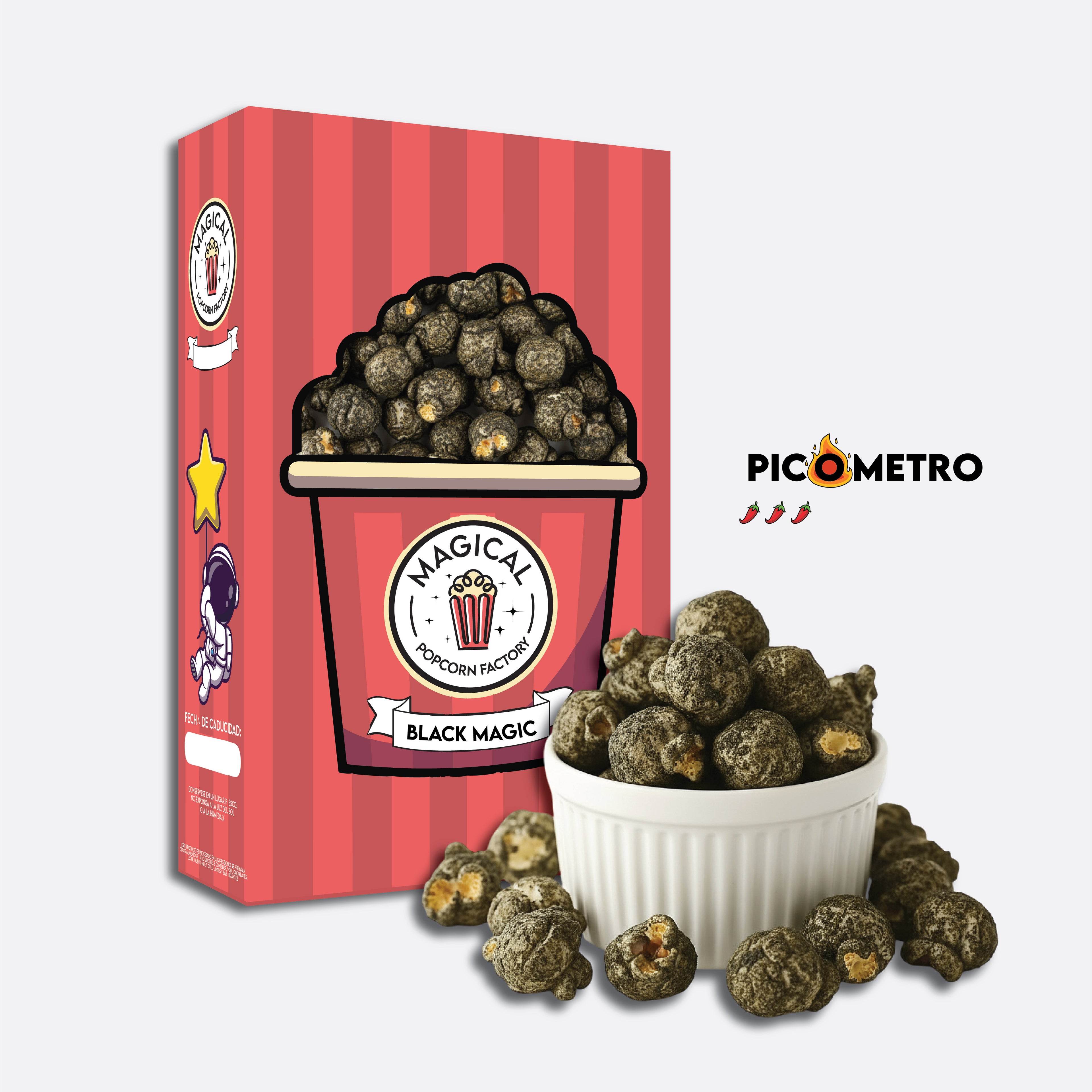 Palomitas Black Magic