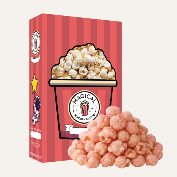 Palomitas Strawberry Shortcake
