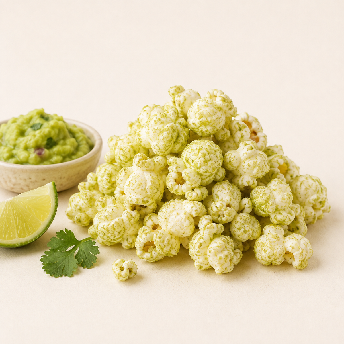 Palomitas Guacamole