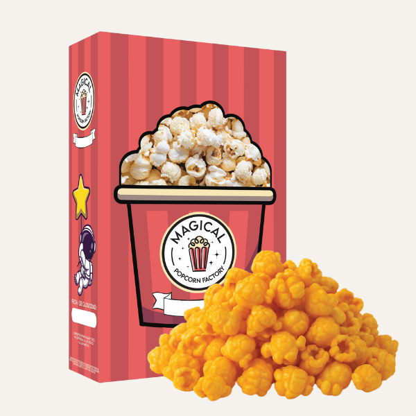 Palomitas Cheddar