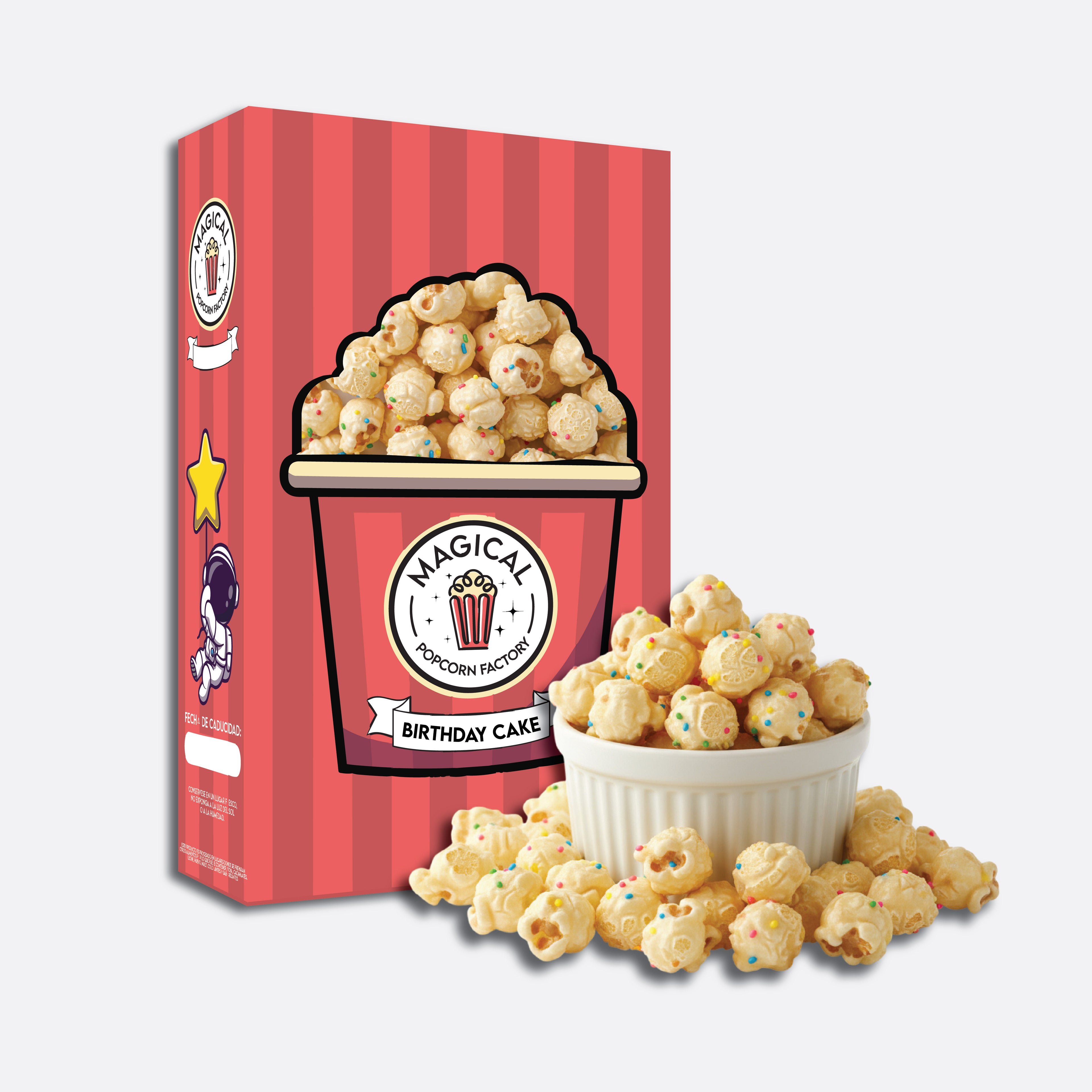 Palomitas Birthday Cake