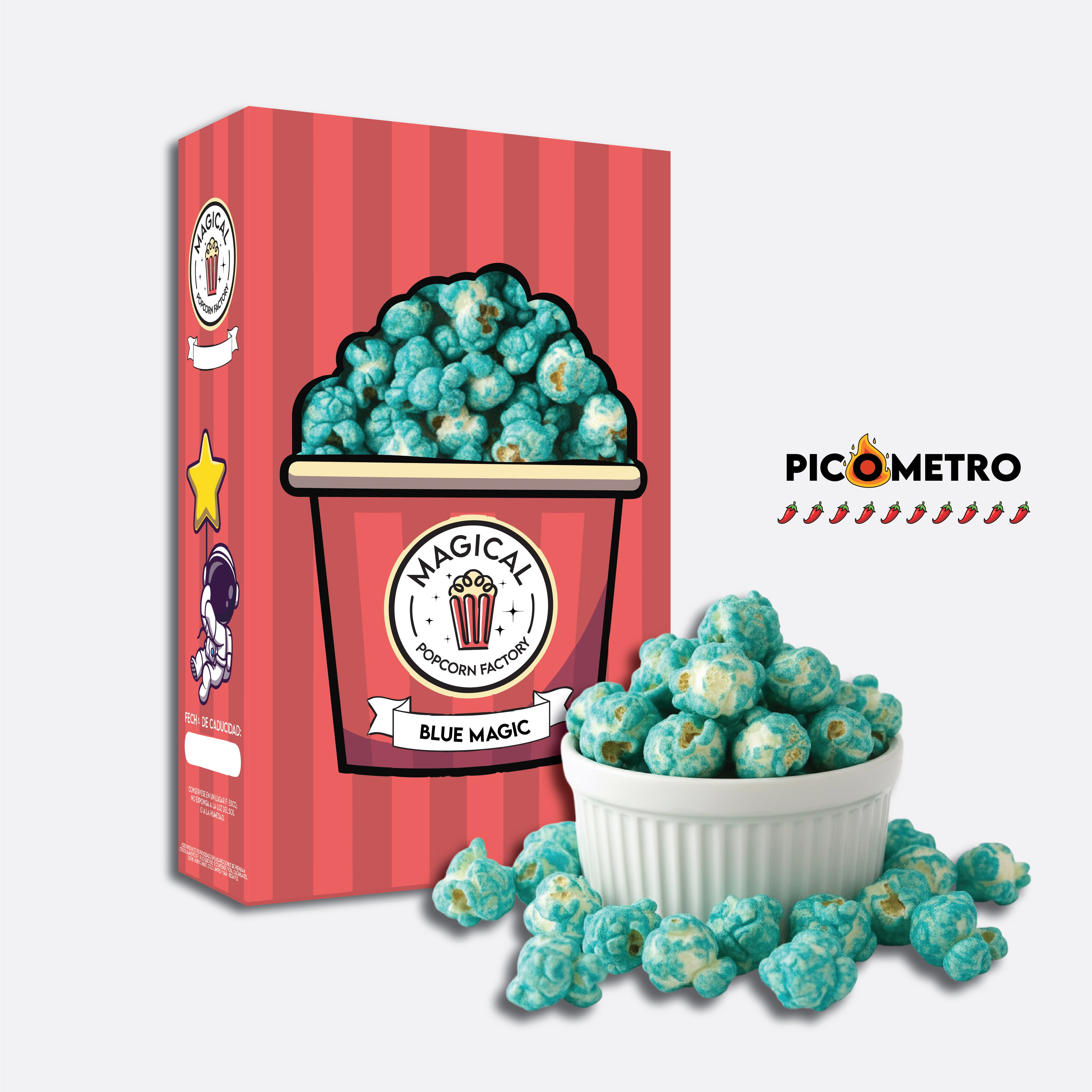 Palomitas Blue magic