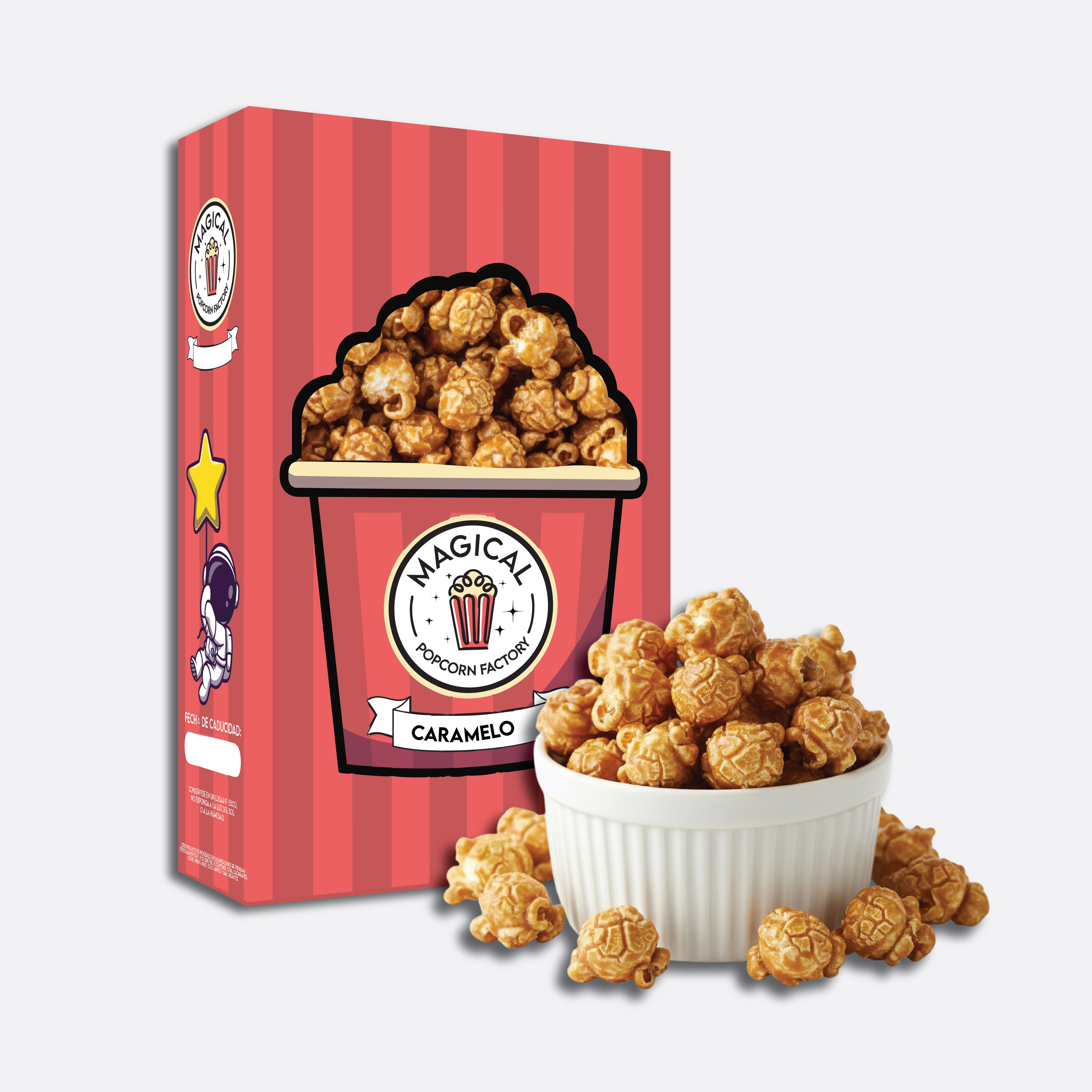 Palomitas Caramelo
