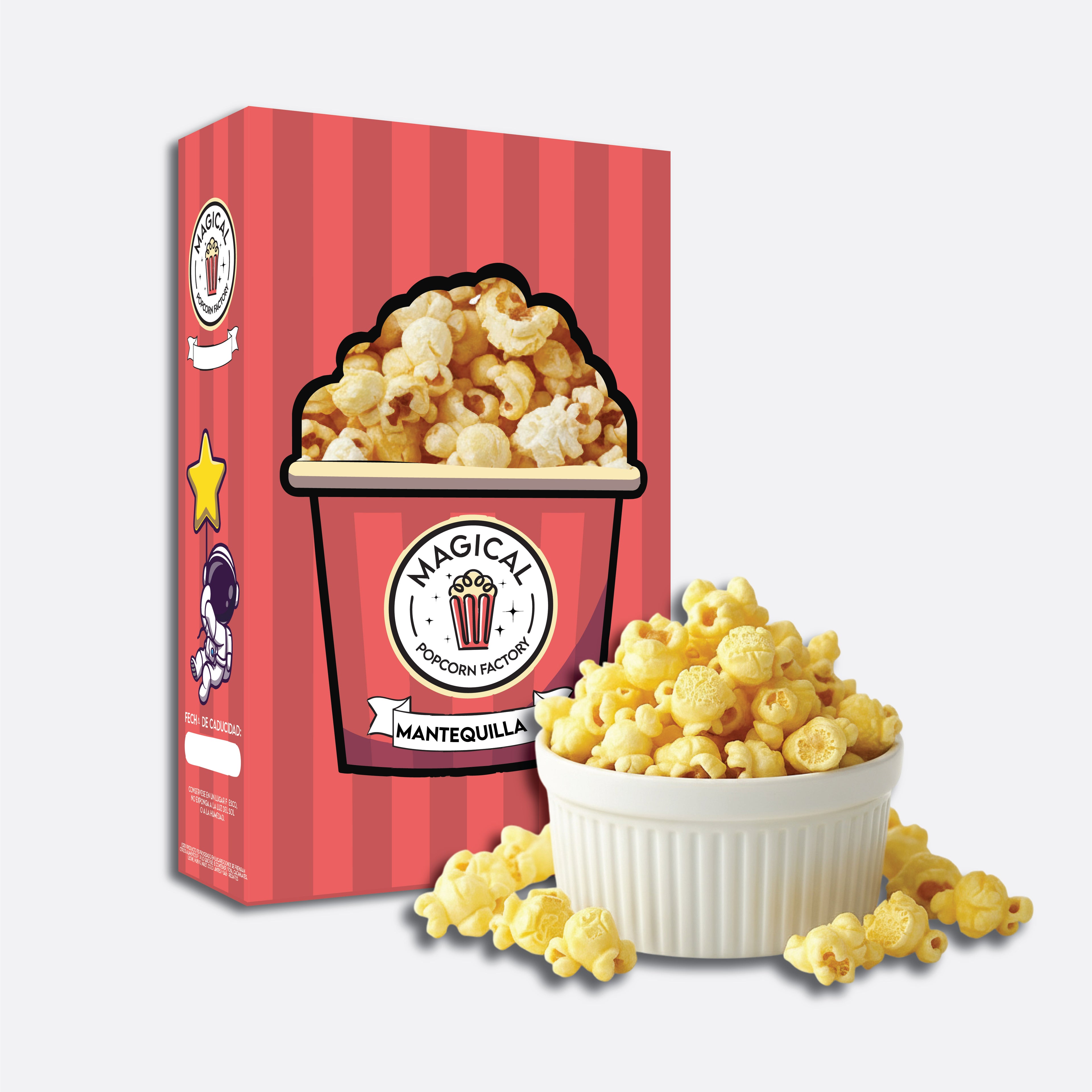 Palomitas de Mantequilla